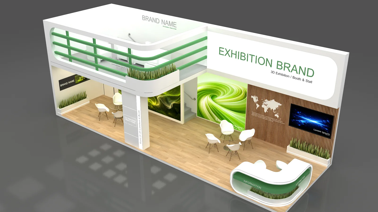 exhibition booth - Image 1