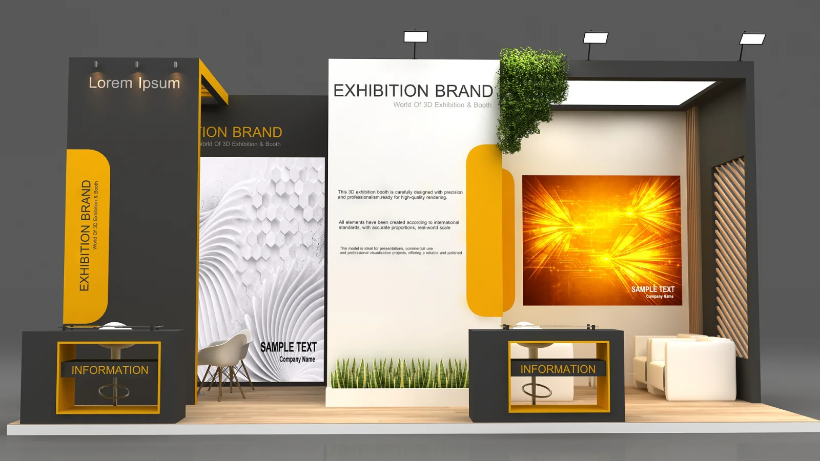 exhibition booth - Image 3