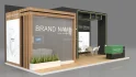exhibition booth - Thumbnail 3