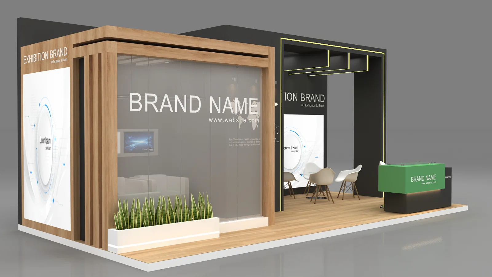 exhibition booth - Image 3