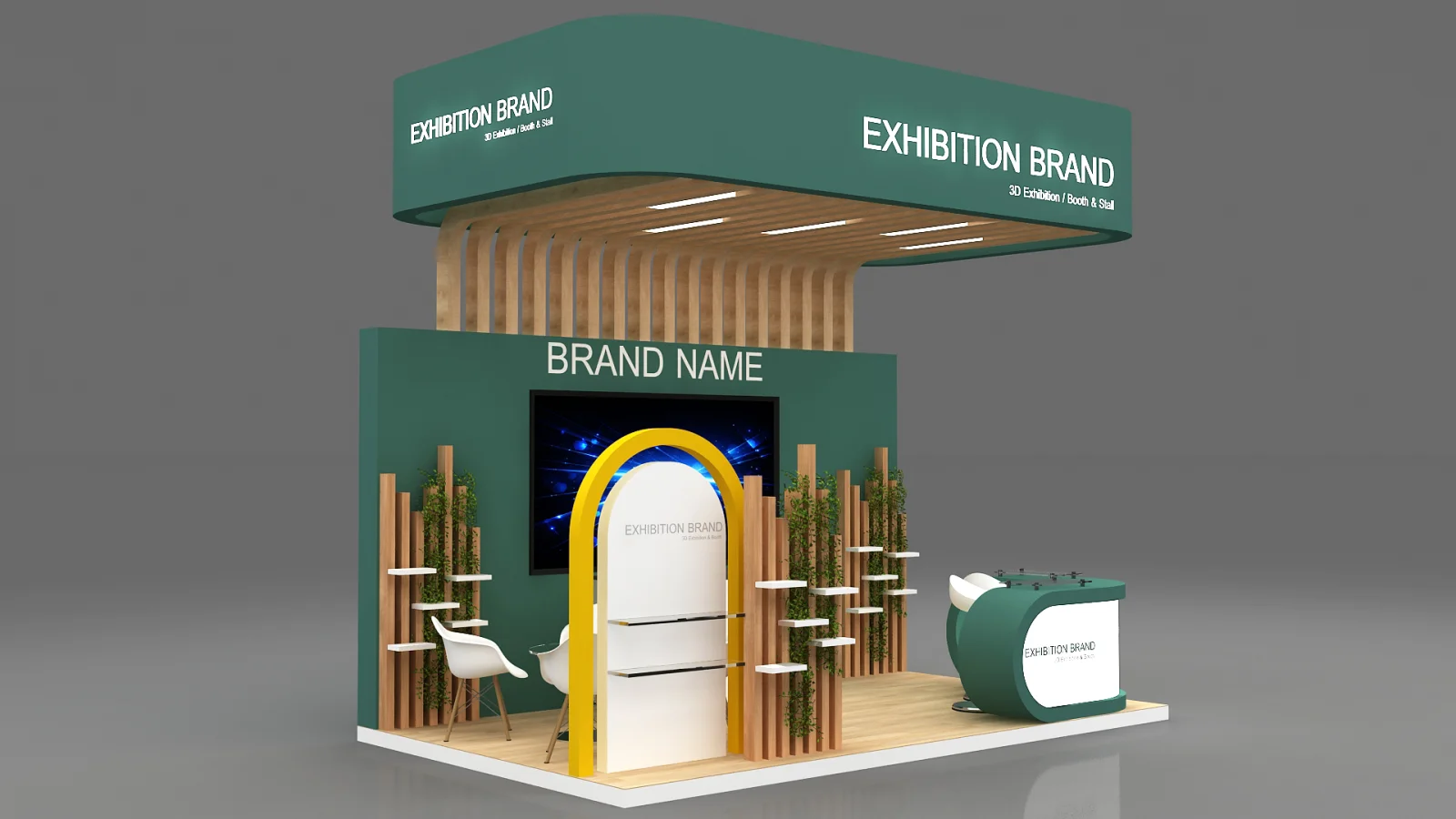 exhibition booth - Image 4