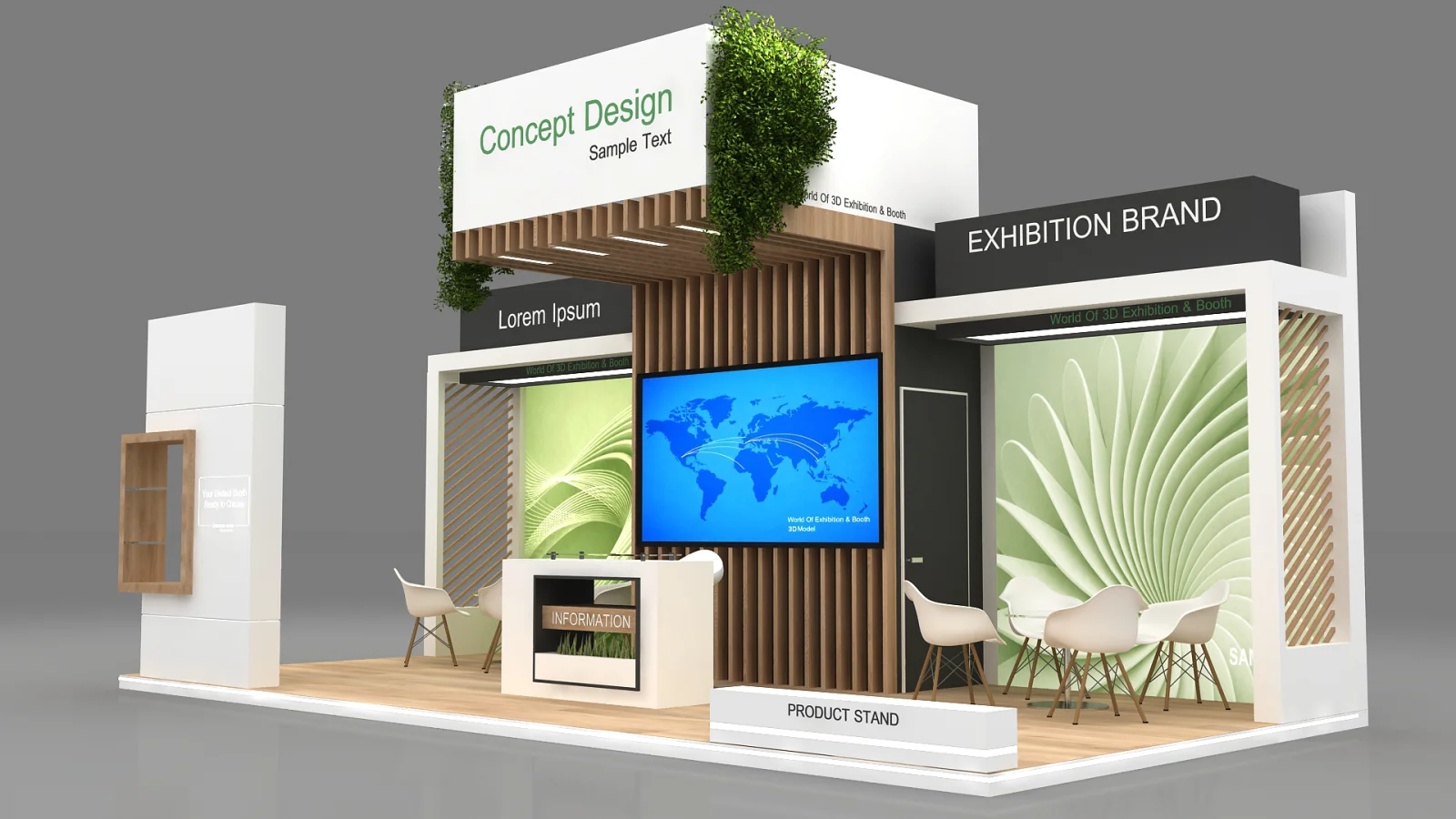 exhibition booth - Image 4
