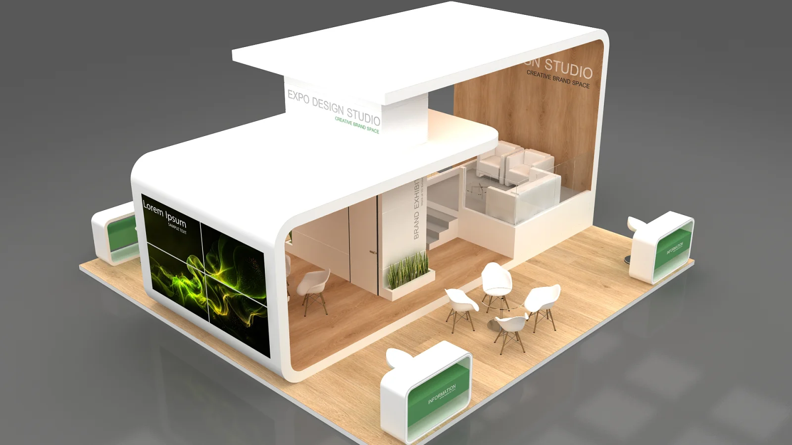 exhibition booth - Image 9
