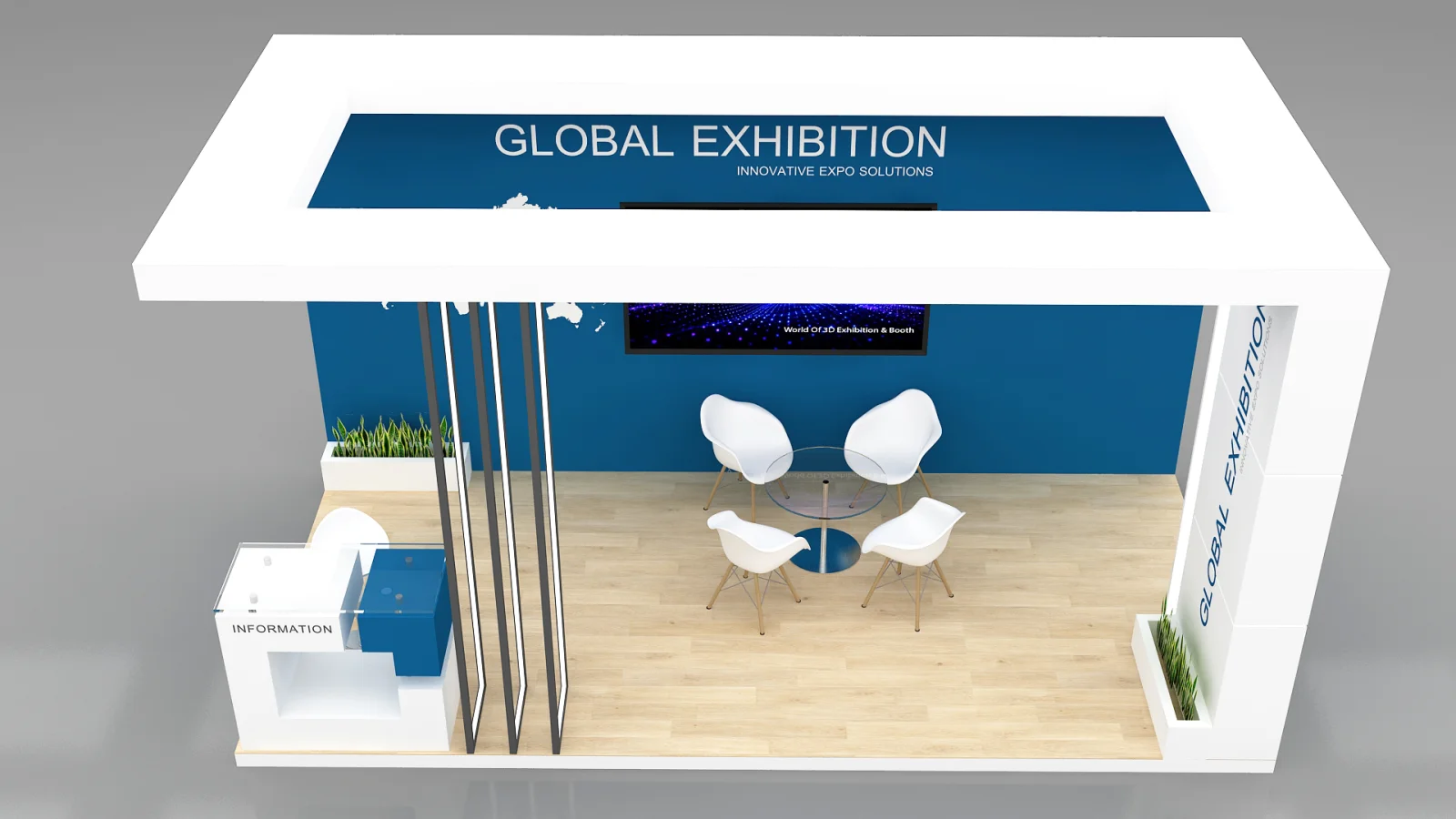 exhibition booth - Image 3