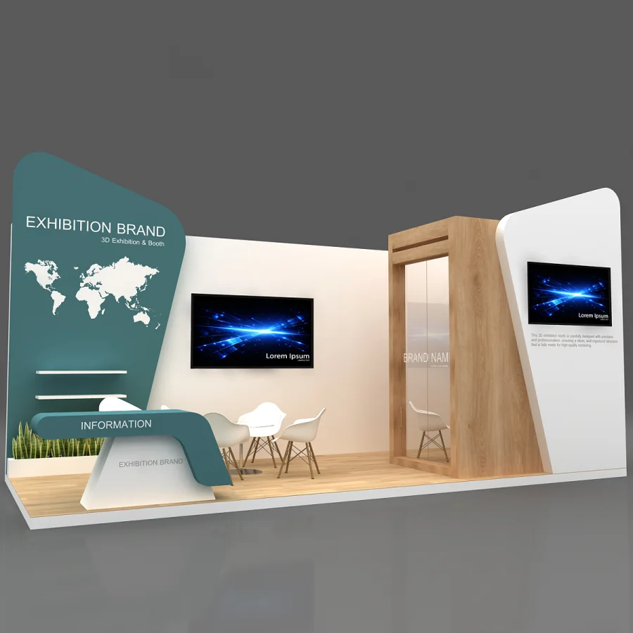 exhibition booth - Image 6