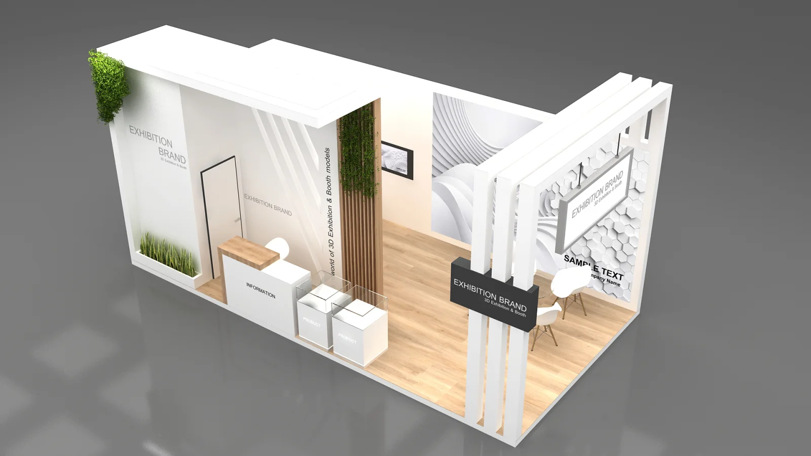 exhibition booth - Image 1