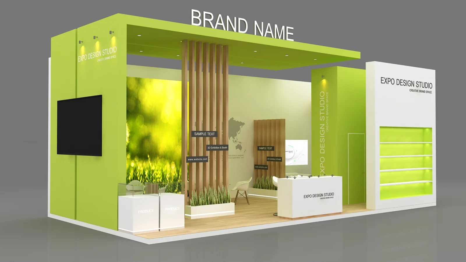 exhibition booth - Image 4