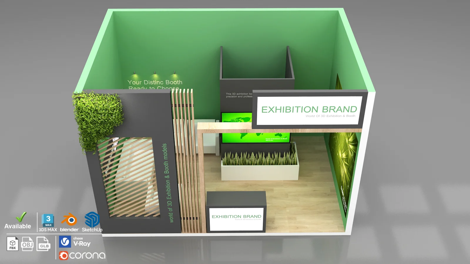 exhibition booth - Image 8