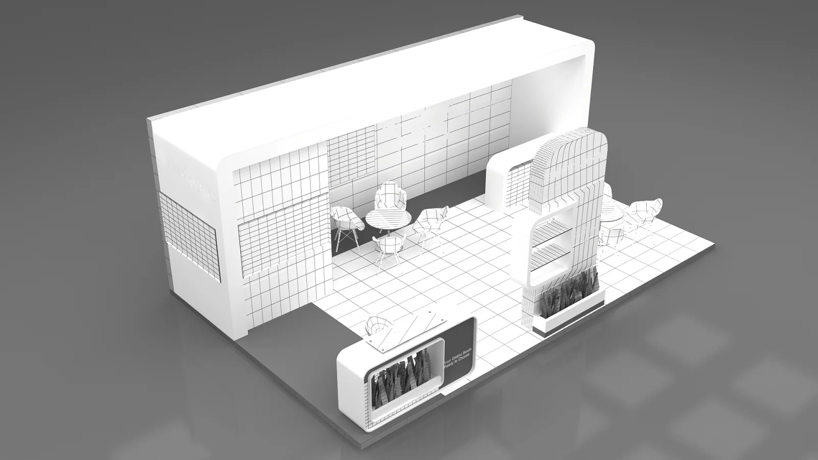 exhibition booth - Image 9