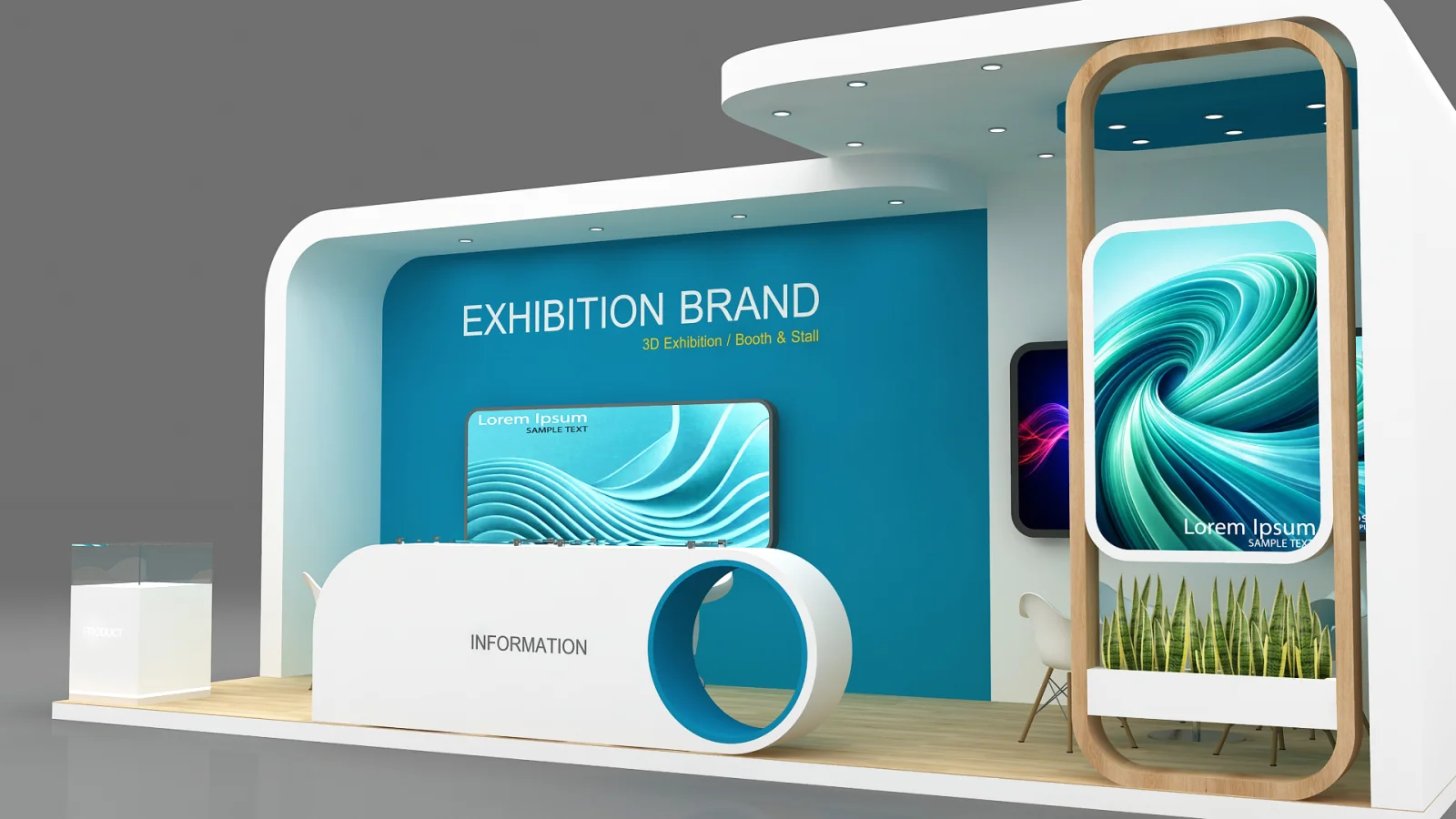 exhibition booth - Image 4