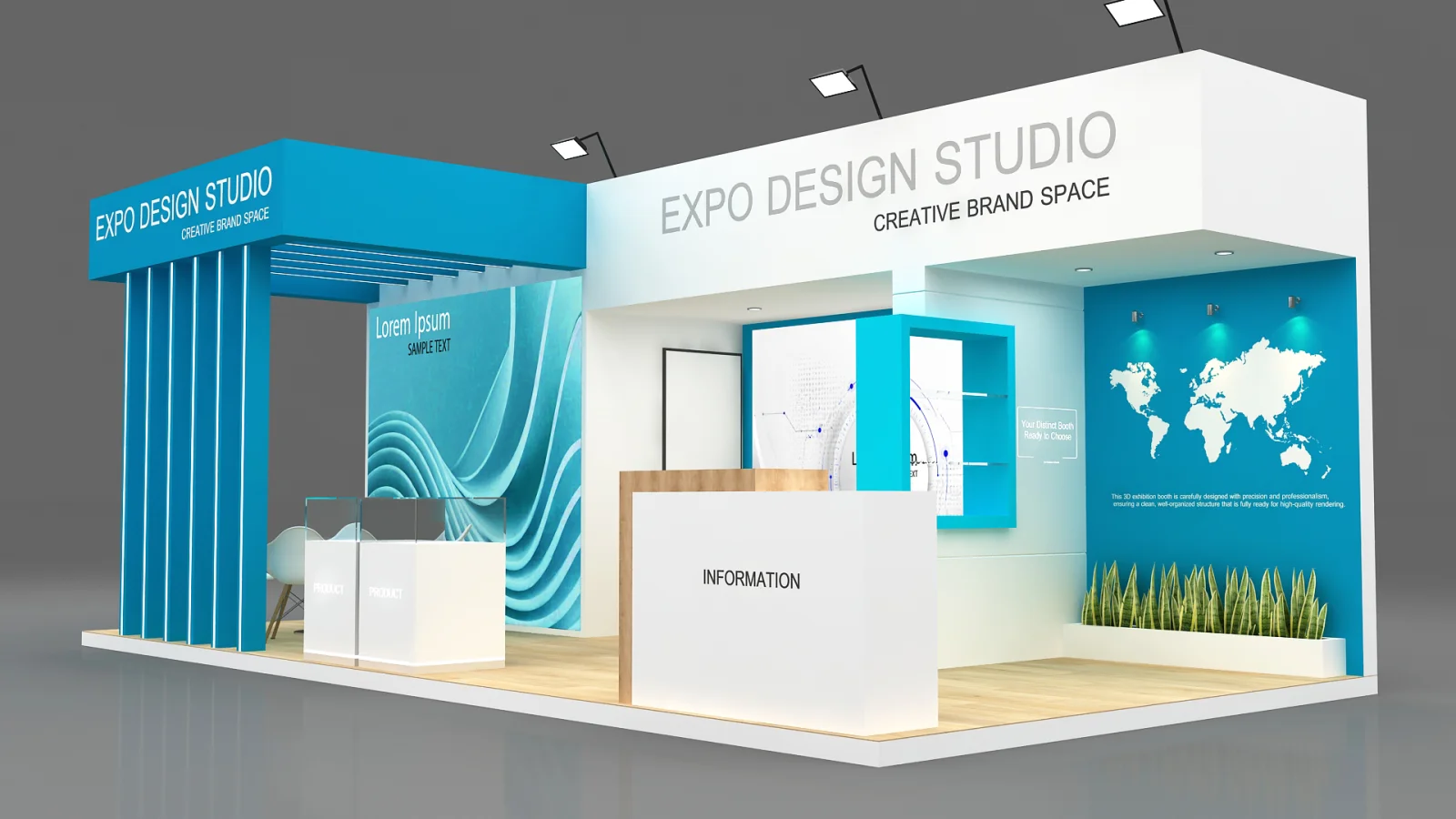 exhibition booth - Image 2
