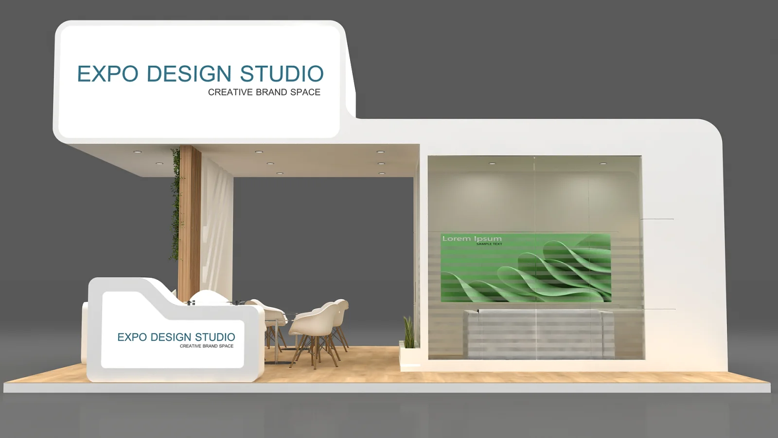 exhibition booth - Image 5