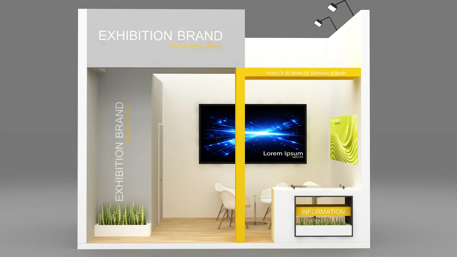 exhibition booth - Image 3