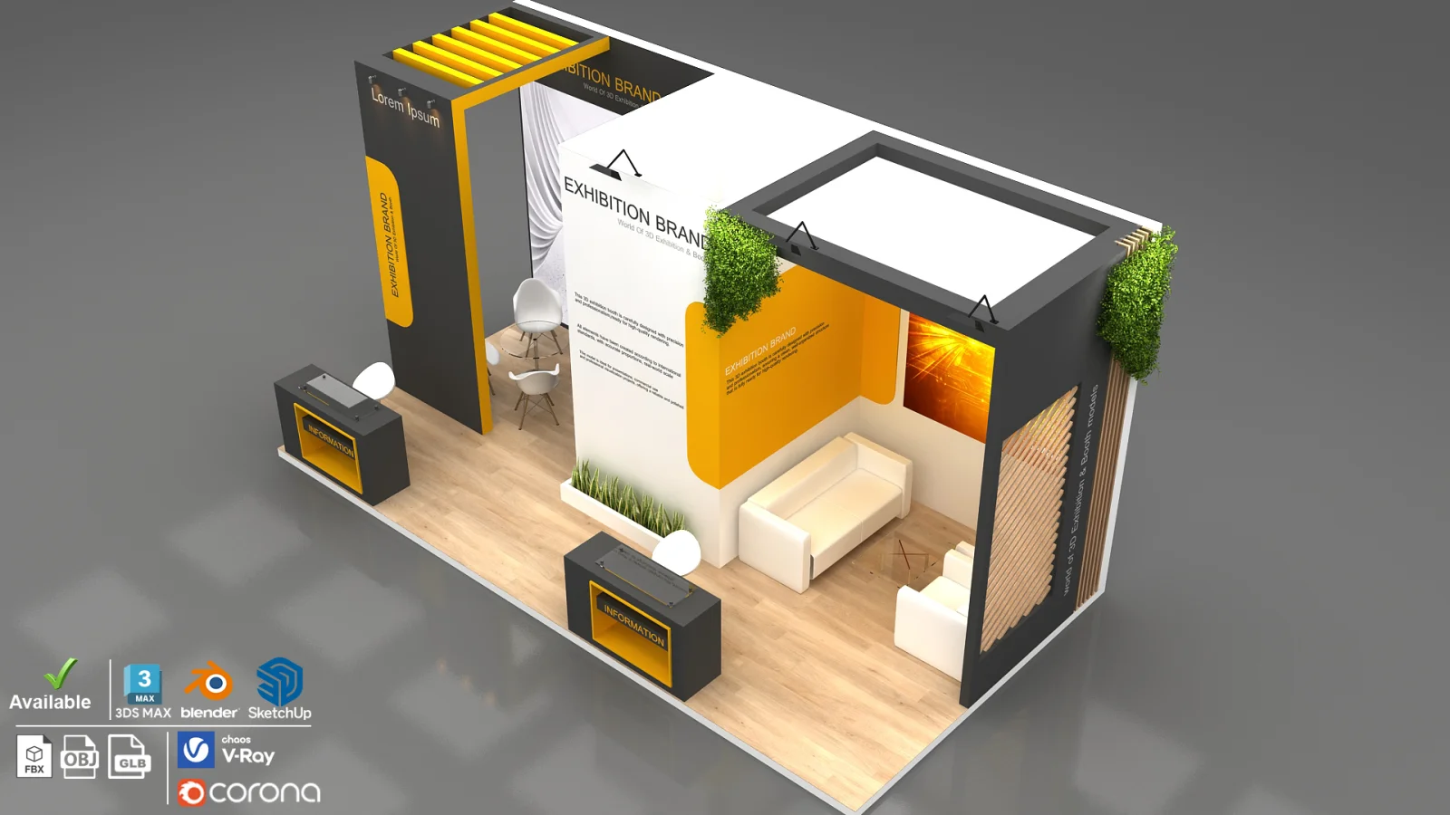 exhibition booth - Image 10
