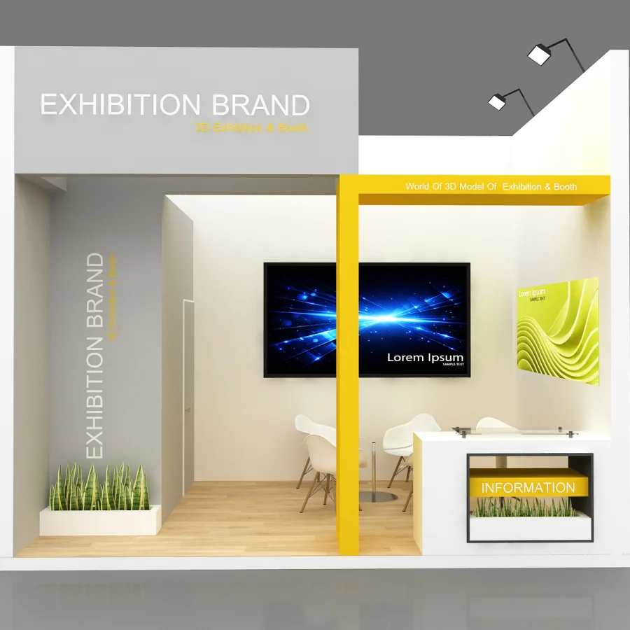 exhibition booth - Image 7