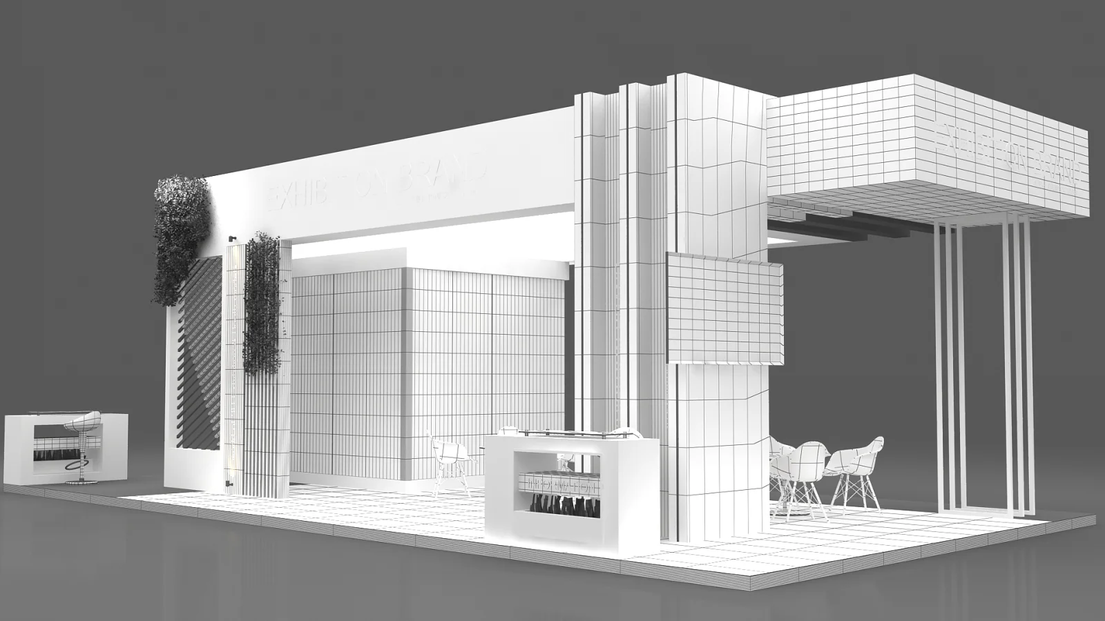 exhibition booth - Image 9