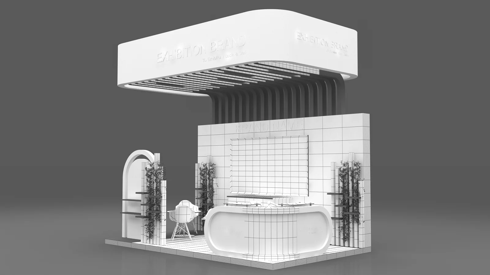 exhibition booth - Image 9