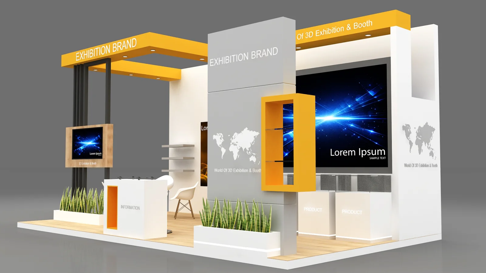exhibition booth - Image 2