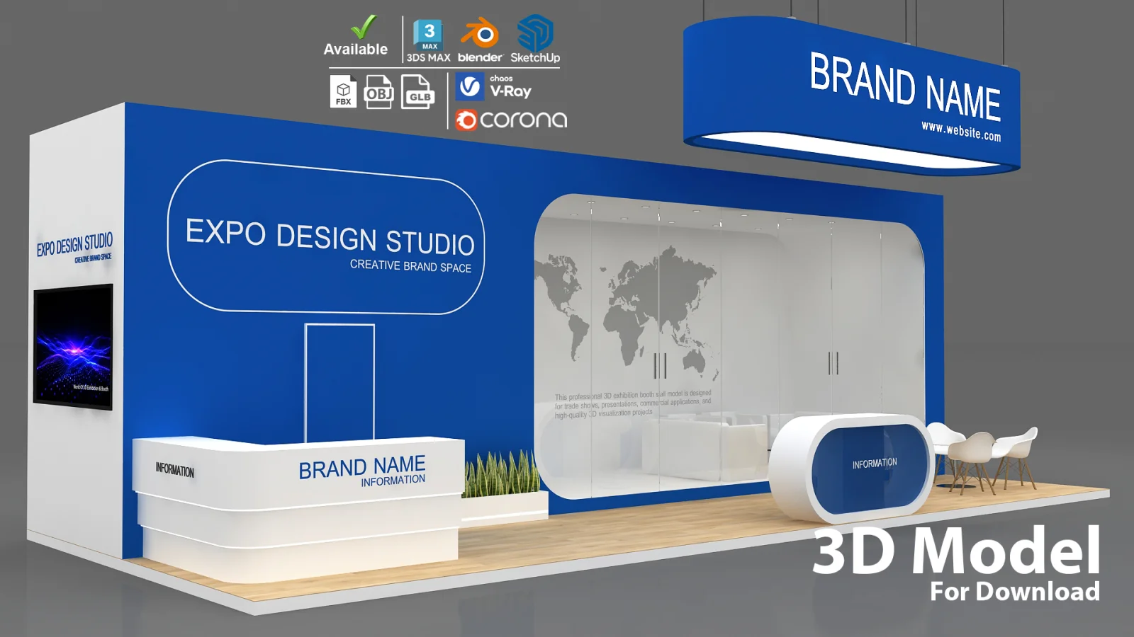 exhibition booth - Image 9