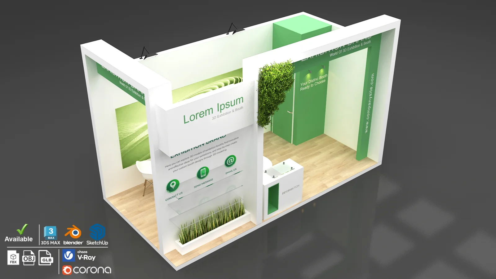 exhibition booth - Image 10