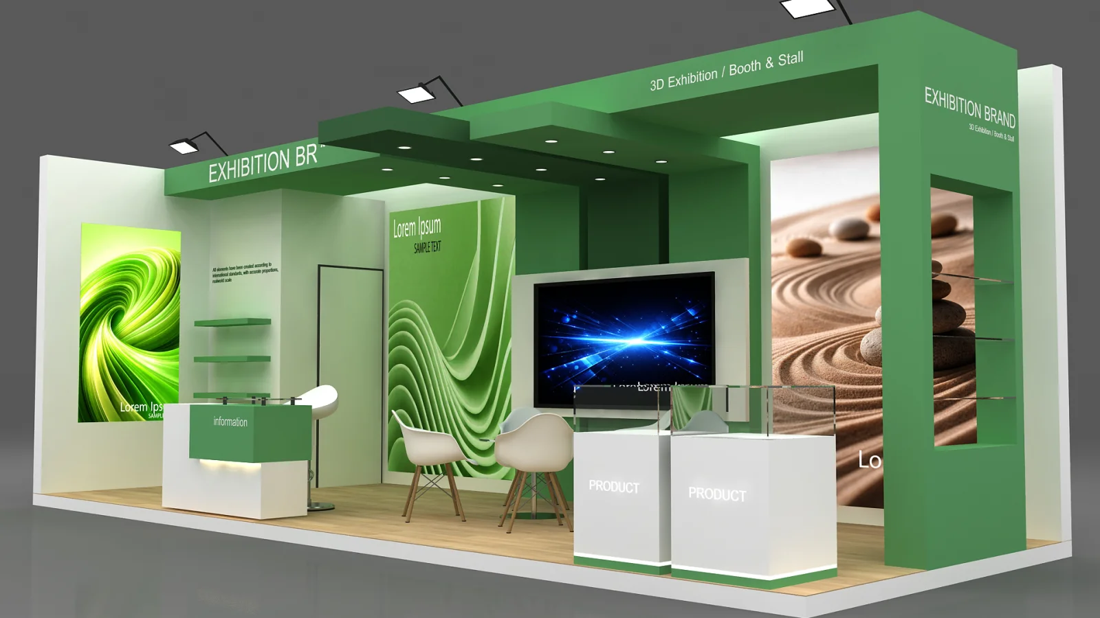 exhibition booth - Image 2