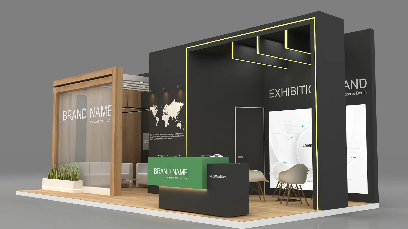 exhibition booth - Image 5