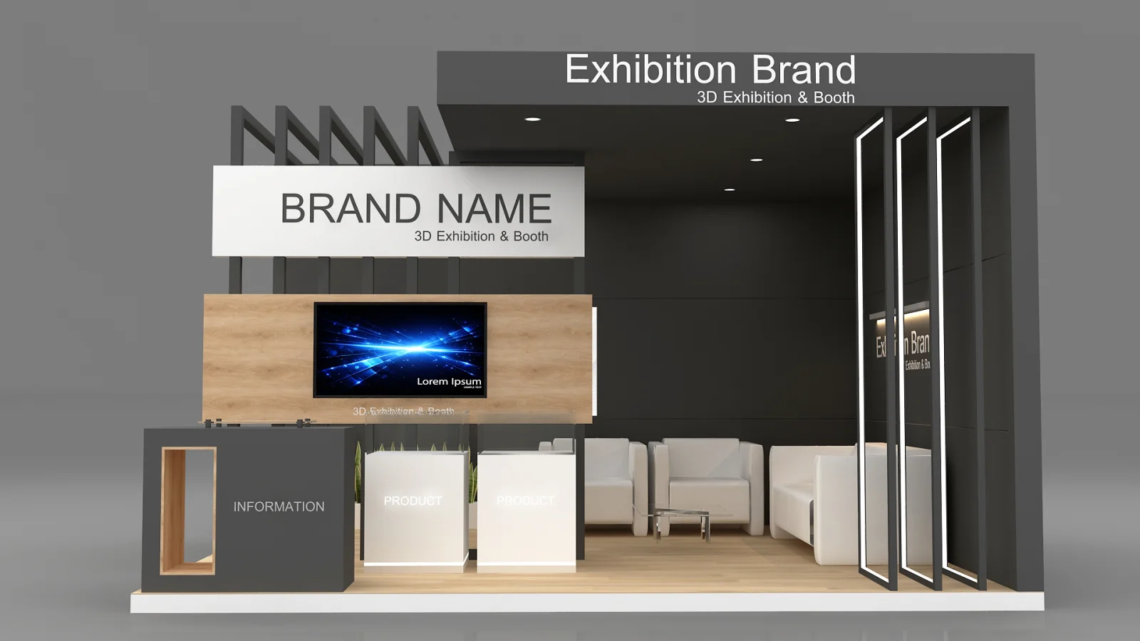 exhibition booth - Image 3