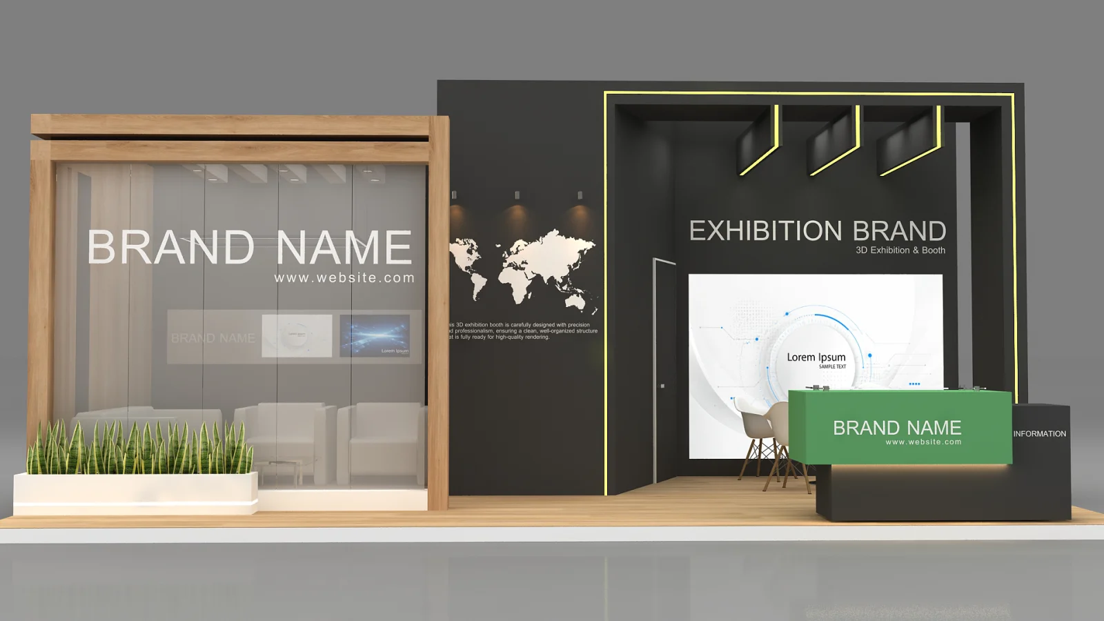 exhibition booth - Image 4