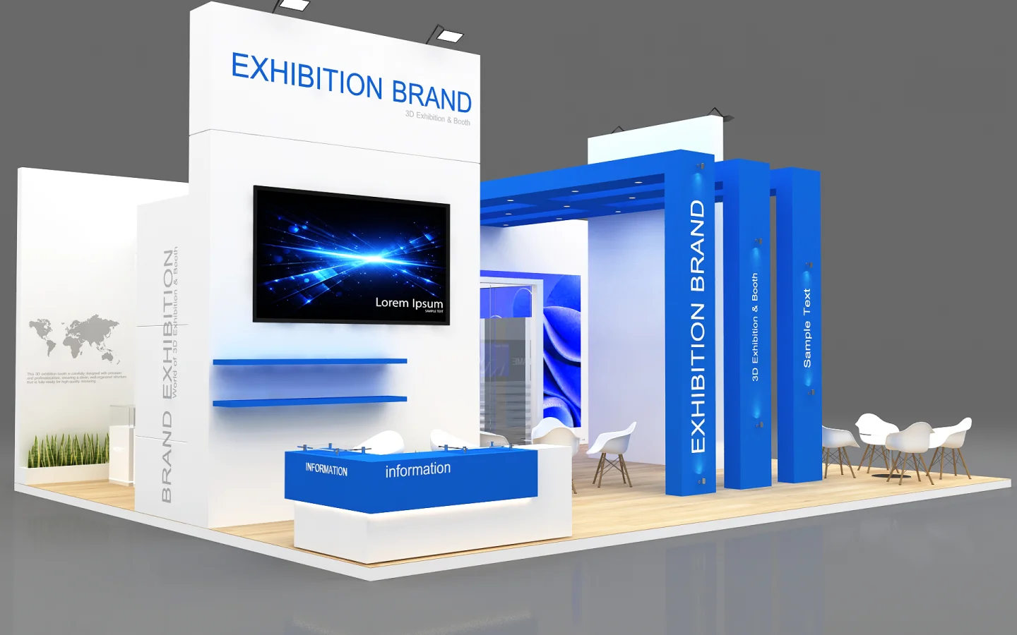 exhibition booth - Image 4