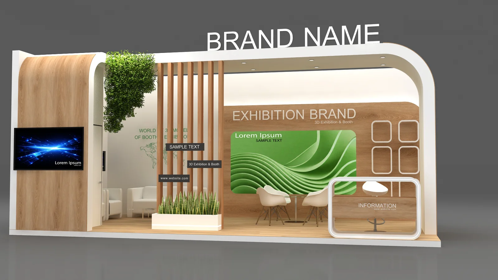 exhibition booth - Image 2