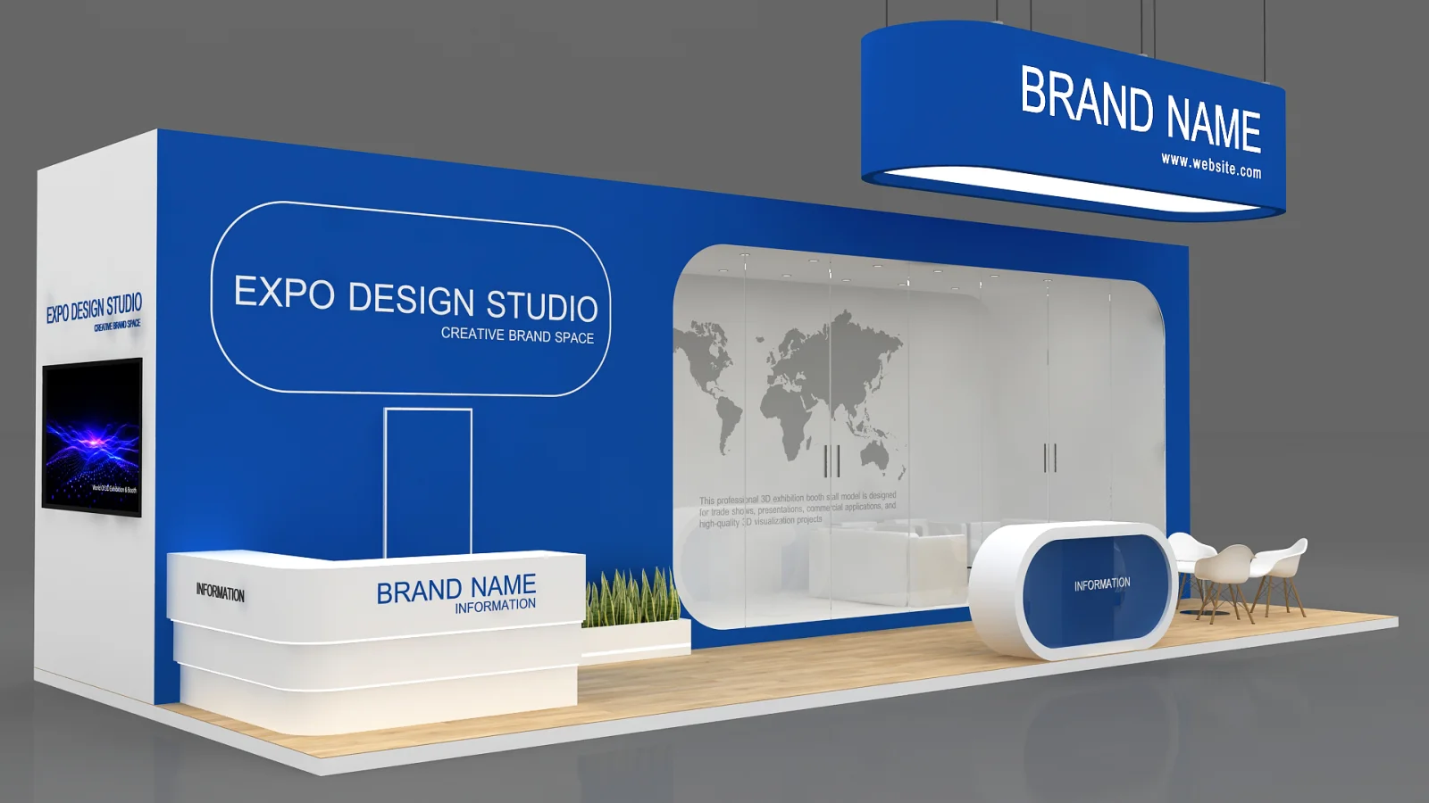 exhibition booth - Image 4
