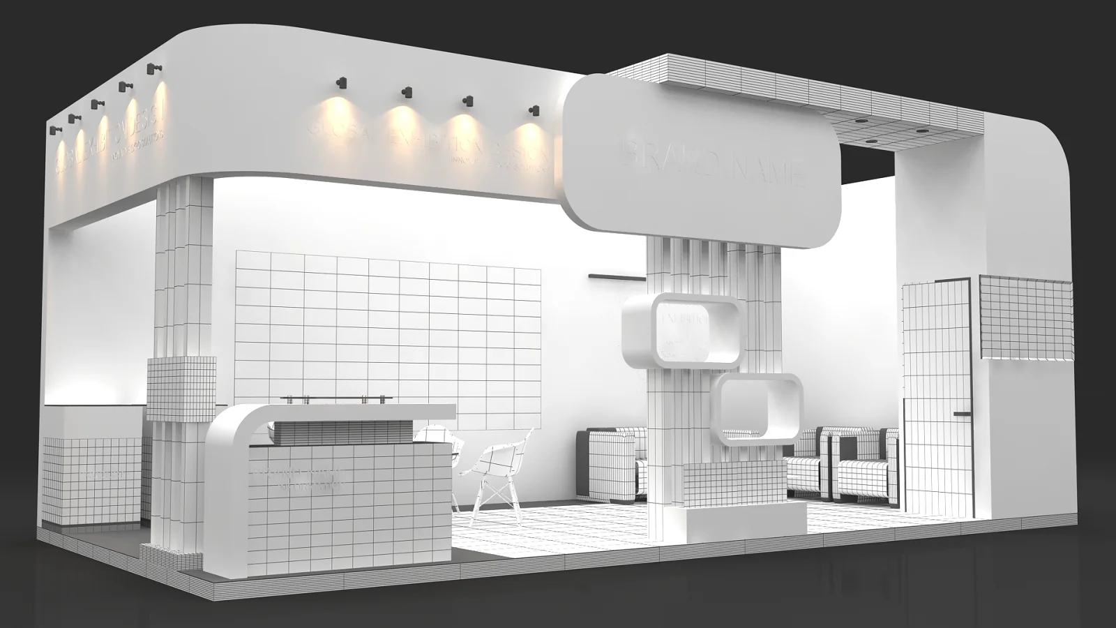 exhibition booth - Image 7