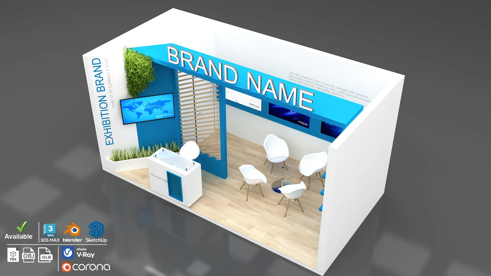 exhibition booth - Image 9