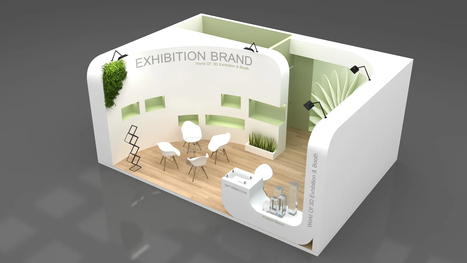 exhibition booth - Image 1