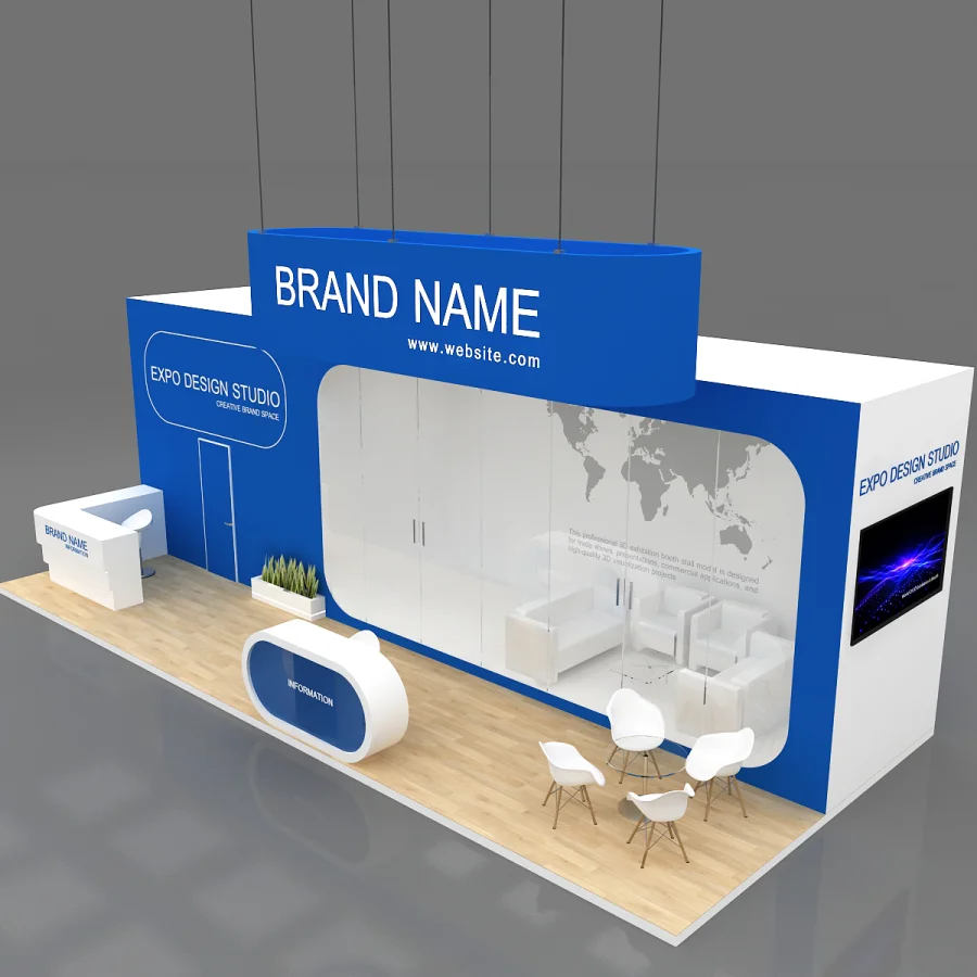 exhibition booth - Image 11