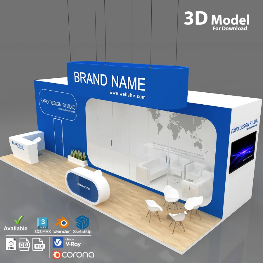 exhibition booth - Image 8