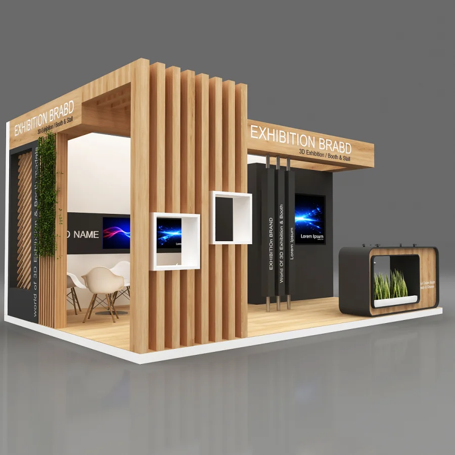 exhibition booth - Image 8