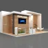 exhibition booth - Thumbnail 9