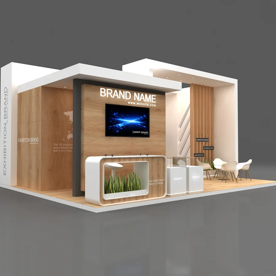 exhibition booth - Image 9