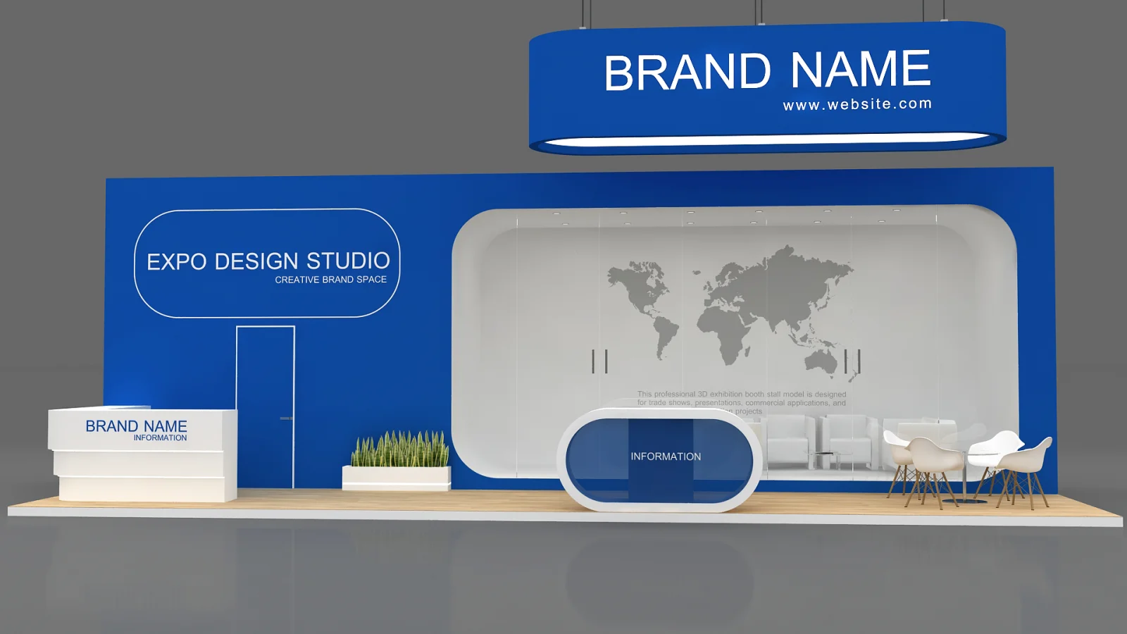 exhibition booth - Image 3