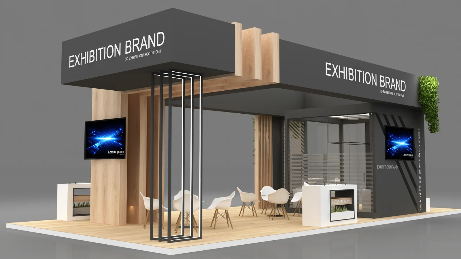 exhibition booth - Image 5