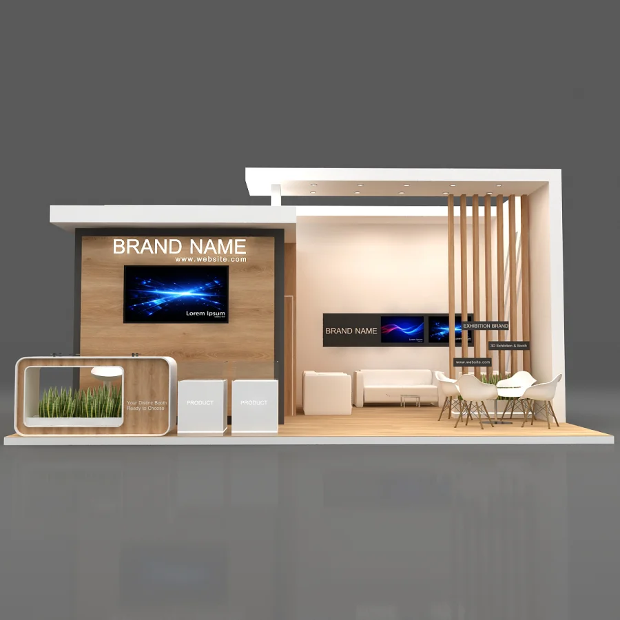 exhibition booth - Image 8