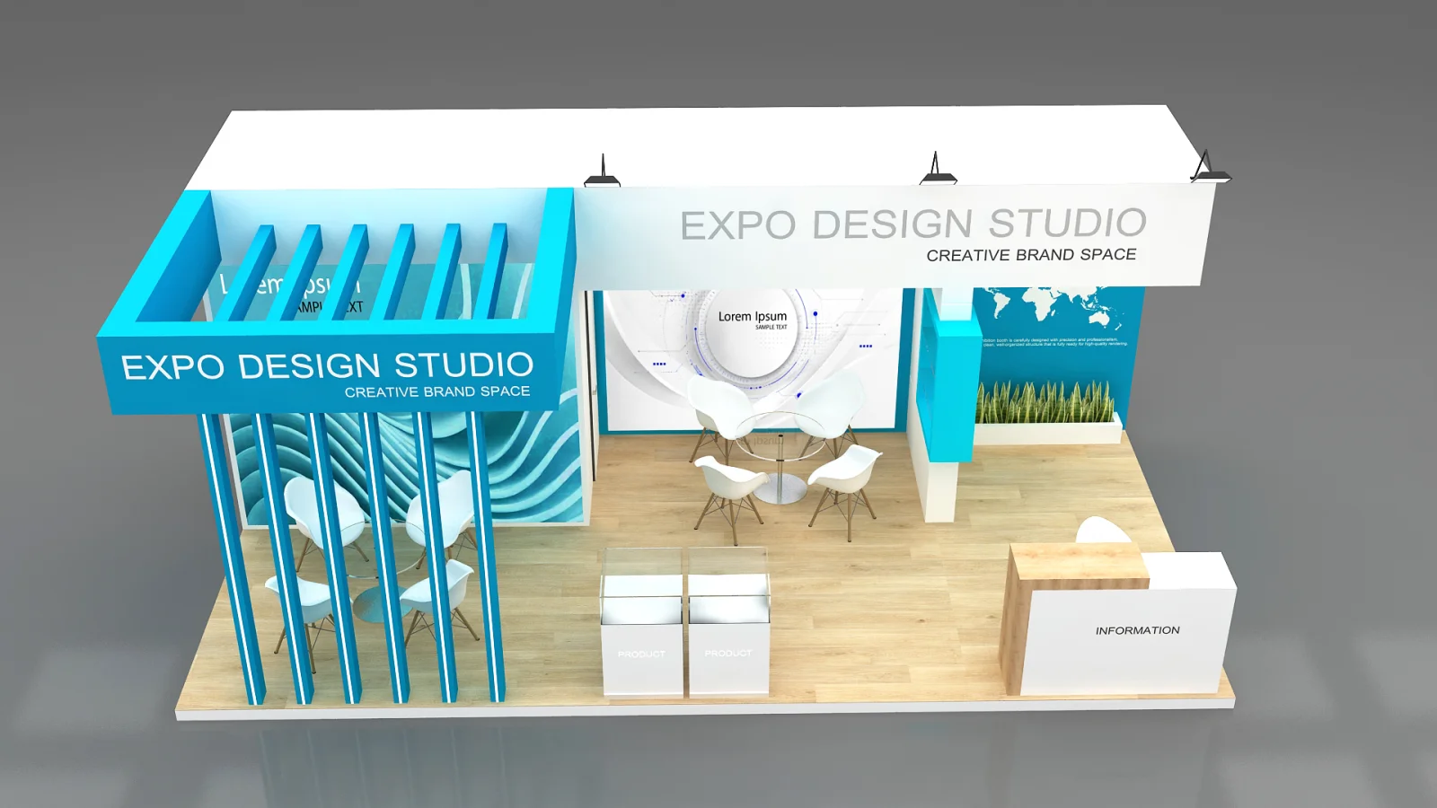 exhibition booth - Image 6