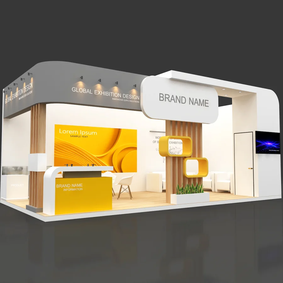 exhibition booth - Image 6