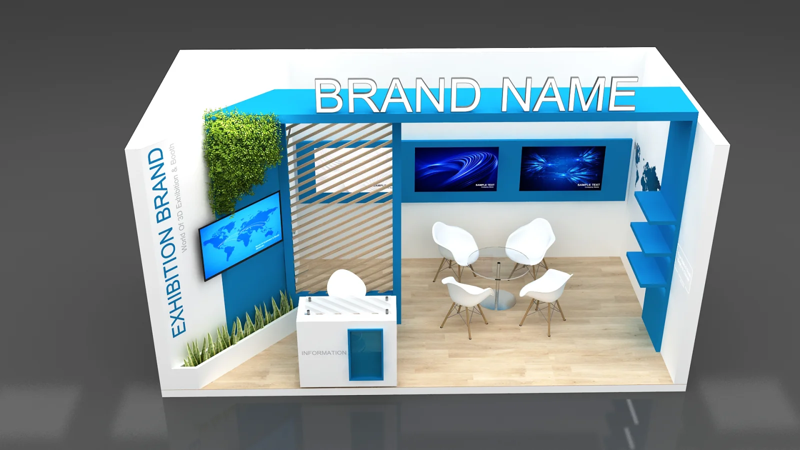 exhibition booth - Image 5