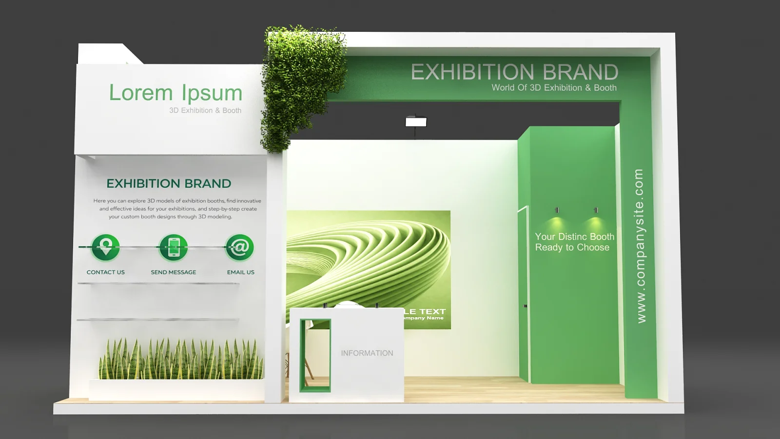 exhibition booth - Image 2