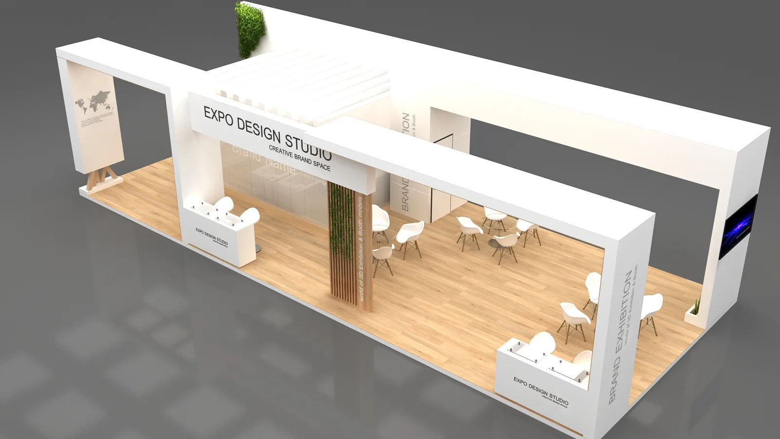 exhibition booth - Image 1