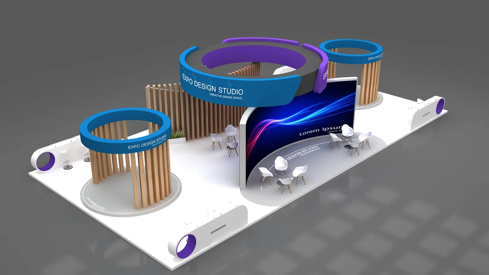exhibition booth - Image 7