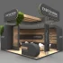 exhibition booth - Thumbnail 12