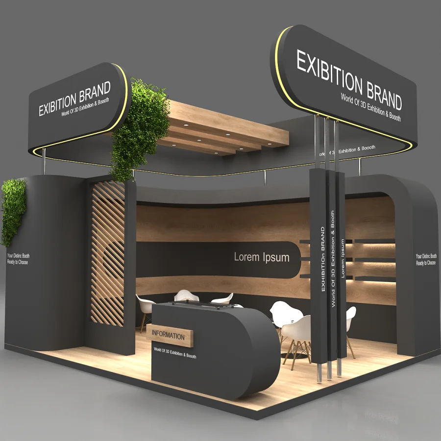 exhibition booth - Image 12